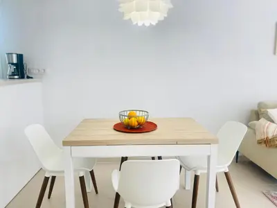 Zona de estar de Charming And Cozy House in Agaete