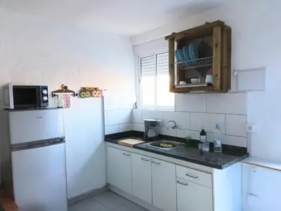 Una cocina o zona de cocina en Montaña Las Tortolas
