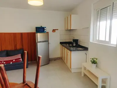 Una cocina o zona de cocina en Montaña Las Tortolas