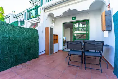 Un balcón o terraza de Dunaflor Verde 1213