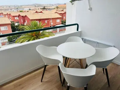 Un balcón o terraza de Apartamento VISTAMAR PARADISE, en Sonneland