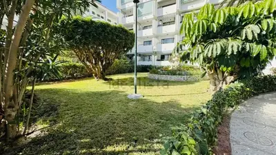 Jardín al aire libre en Apartamento VISTAMAR PARADISE, en Sonneland