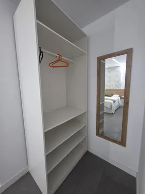 Cama o camas de una habitación en El balcón de San Nicolás