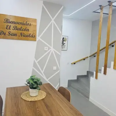 El balcón de San Nicolás