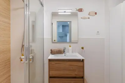 Un baño de Puerto Rico Beachside Holidays