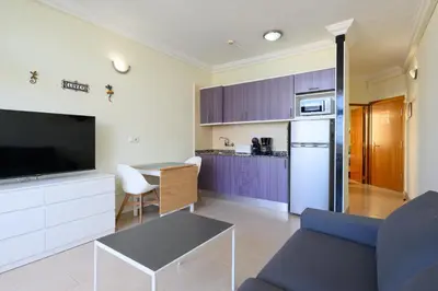 Una cocina o zona de cocina en Sol y Dunas