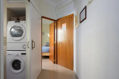 Cama o camas de una habitación en Sol y Dunas