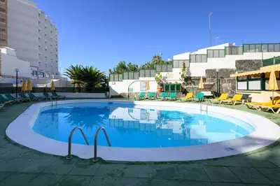 Piscina en o cerca de Sol y Dunas