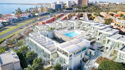 Piscina en o cerca de Salt Apartments Green Ocean