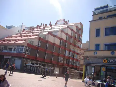 Edificio en el que se encuentra el apartamento