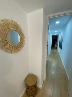 Plano de Beachfront Suite Las Canteras