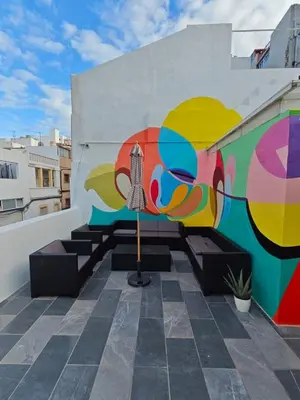 Plano de Town House Near The Beach