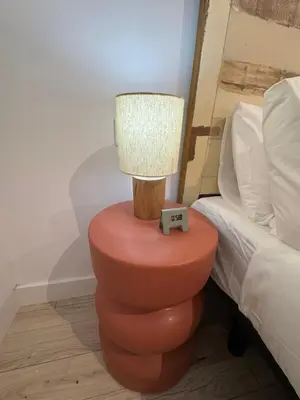 Cama o camas de una habitación en Oasis 29