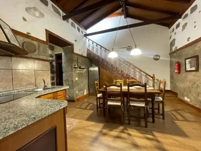 Una cocina o zona de cocina en Casa La Candelaria - Moya