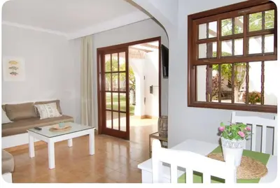 Zona de estar de Bungalow in Maspalomas