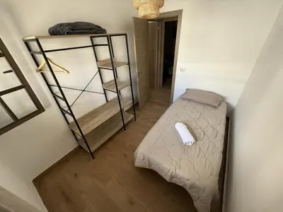 Cama o camas de una habitación en El Puertito Beach Retreat