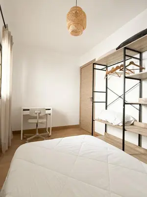 Cama o camas de una habitación en El Puertito Beach Retreat
