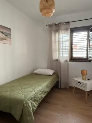 Cama o camas de una habitación en El Puertito Beach Retreat