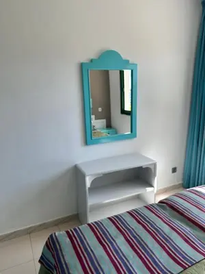 Cama o camas de una habitación en SOL VELEROS Puerto Rico Apartement