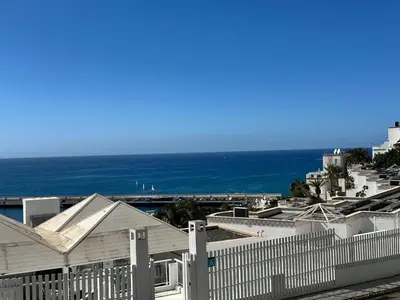 Vista general del mar o vista desde el apartamento
