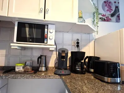 Una cocina o zona de cocina en Casa Romantico - Playmar - Maspalomas