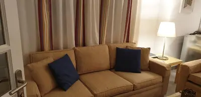 Zona de estar de HANDICAP 7 Bungalow 4