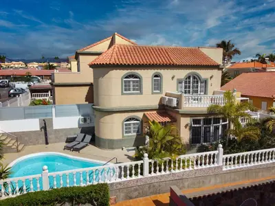 Piscina en o cerca de Villa Tamoma