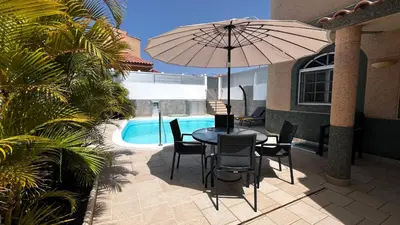 Piscina en o cerca de Villa Tamoma