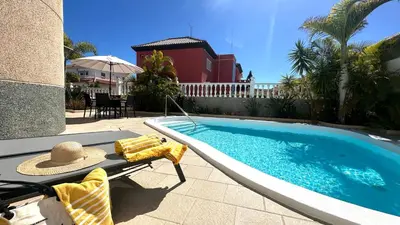 Piscina en o cerca de Villa Tamoma