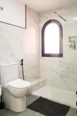 Un baño de Playa de las Mujeres