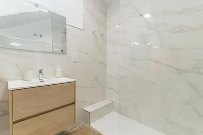 Un baño de Playa de las Mujeres