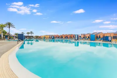 Piscina en o cerca de Playa de las Mujeres