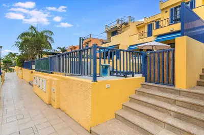 Edificio en el que se encuentra la villa