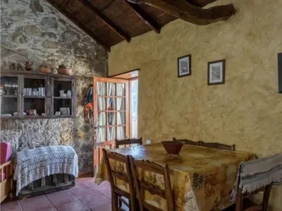 Cama o camas de una habitación en Rural house in the center of Gran Canaria 2 noches