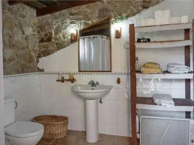 Un baño de Rural house in the center of Gran Canaria 2 noches