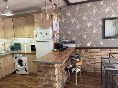 Una cocina o zona de cocina en Gardenia apartment