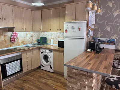 Una cocina o zona de cocina en Gardenia apartment