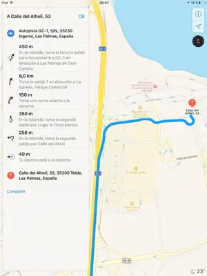 Plano de Gardenia apartment