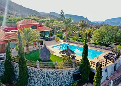 Piscina en o cerca de Finca Elipha Gran Canaria