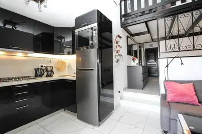 Una cocina o zona de cocina en Los Canarios Oasis & Pool by Canarias Prime Homes