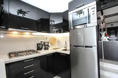Una cocina o zona de cocina en Los Canarios Oasis & Pool by Canarias Prime Homes