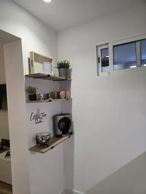 Una cocina o zona de cocina en Apartamento Teror Encantado