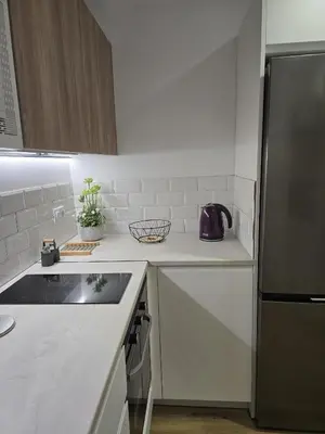 Una cocina o zona de cocina en Apartamento Teror Encantado