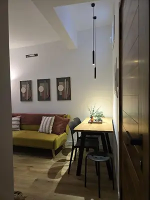 Zona de estar de Apartamento Teror Encantado