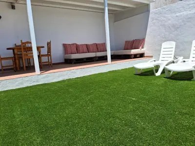 Zona de estar de Casa Manuel Mirador Aeropuerto