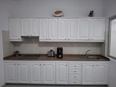 Una cocina o zona de cocina en Casa Manuel Mirador Aeropuerto