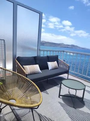 Paisaje cerca de este apartamento
