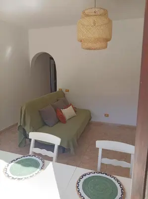 Zona de estar de House Villa Palominos Galdar