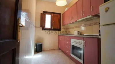 Una cocina o zona de cocina en House Villa Palominos Galdar