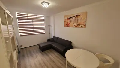 Zona de estar de Holidays or work 3 bedrooms 90 M2 TERRACE AC